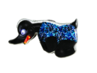 PIN - Angry Duck Blau - 3D-Effekt - sammle alle Pins - dänischer Plüsch - EAN: 8721129702942 - 702942