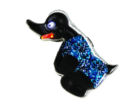 PIN - Angry Duck Blau - 3D-Effekt - sammle alle Pins - dänischer Plüsch - EAN: 8721129702942 - 702942