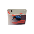 PIN - Angry Duck Blauw - 3D effect - verzamel alle pins - deens pluche - EAN: 8721129702942 - 702942