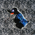 PIN - Angry Duck Blauw - 3D effect - verzamel alle pins - deens pluche - EAN: 8721129702942 - 702942