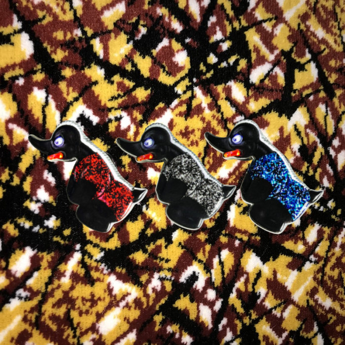 Angry Duck pins group