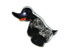 PIN - Angry Duck Grau - 3D-Effekt - sammle alle Pins - dänischer Plüsch - EAN: 8721129702966 - 702966